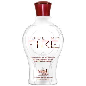 Fuel My Fire Super Sizzling Black Bronzing Lotion 12.25oz